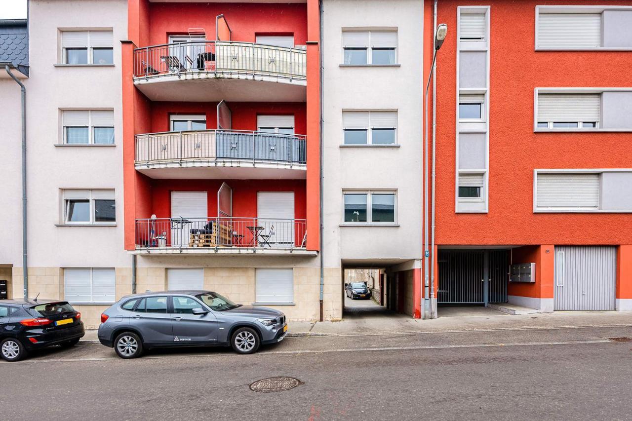 Stylish In Vibrant Bonnevoie Apartamento