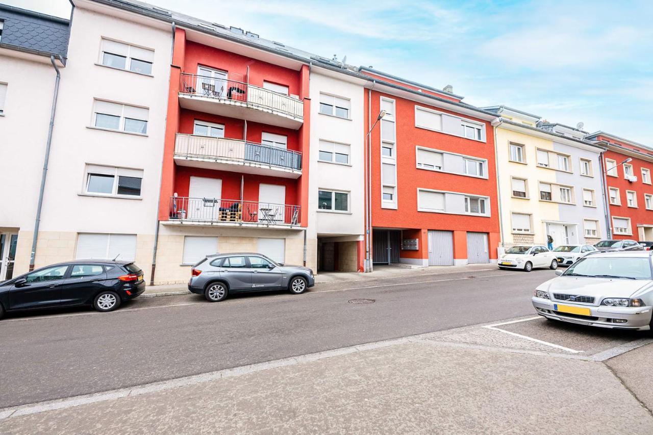 Apartamento Stylish In Vibrant Bonnevoie