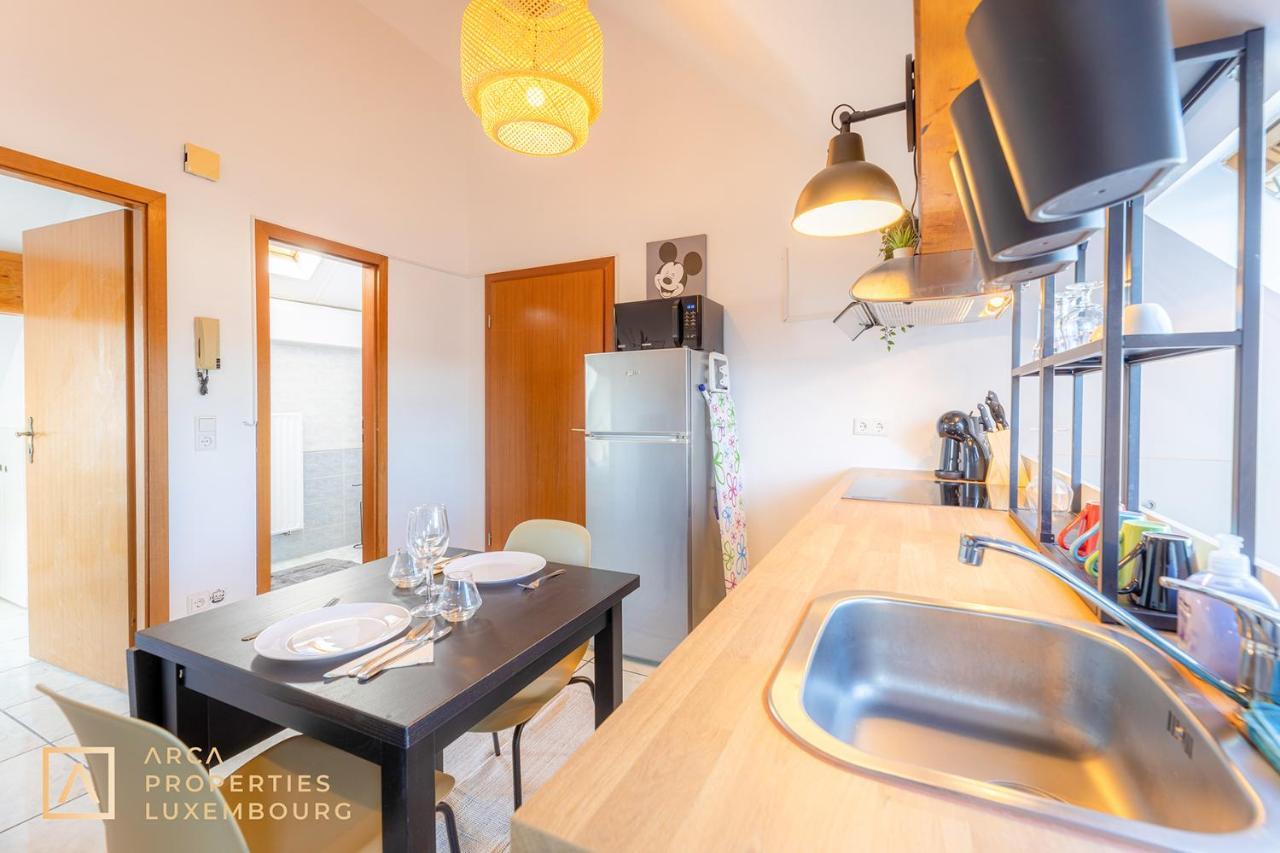 Apartamento Stylish In Vibrant Bonnevoie *