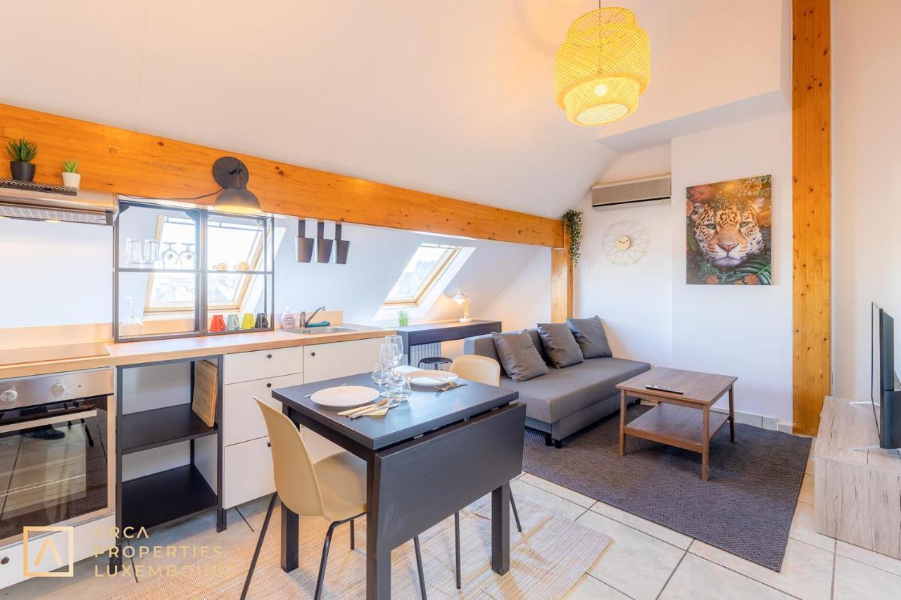 Apartamento Stylish In Vibrant Bonnevoie