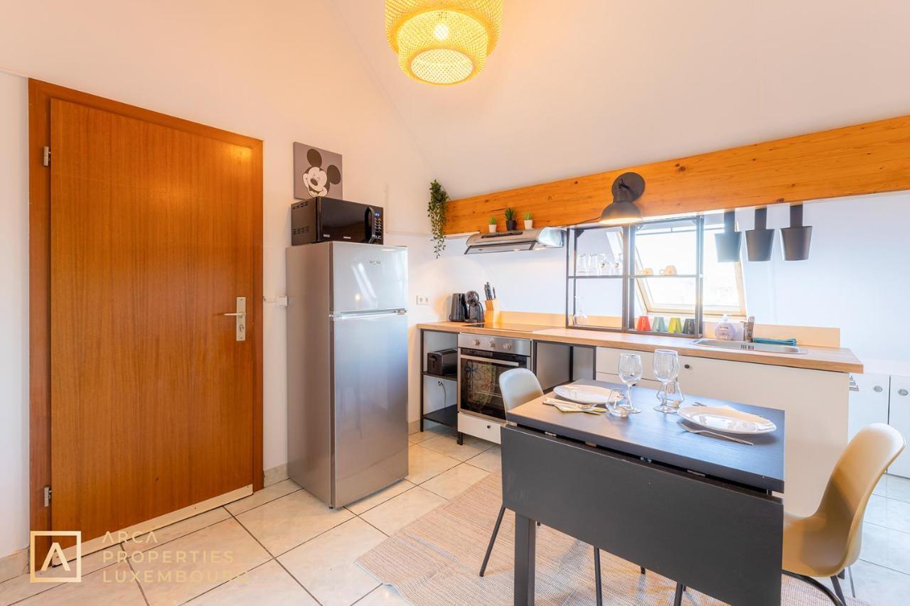 Stylish In Vibrant Bonnevoie Apartamento