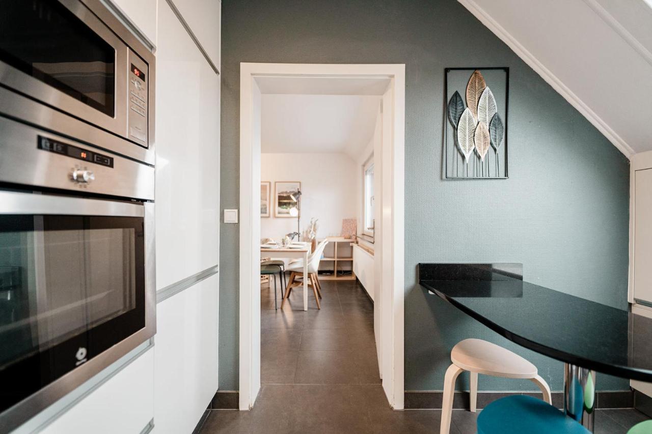 Apartment Stylish In Vibrant Bonnevoie Luxemburg